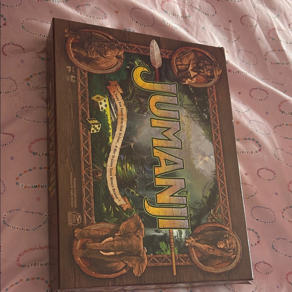 Jumanji Board Game